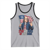 Patriotic Benjamin Franklin Tank Top 250 Years Of Freedom