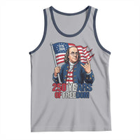 Patriotic Benjamin Franklin Tank Top 250 Years Of Freedom