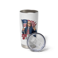 Patriotic Benjamin Franklin Tumbler Cup 250 Years Of Freedom