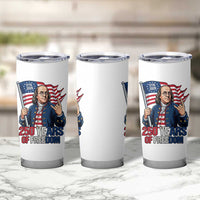 Patriotic Benjamin Franklin Tumbler Cup 250 Years Of Freedom