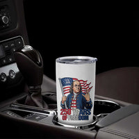 Patriotic Benjamin Franklin Tumbler Cup 250 Years Of Freedom