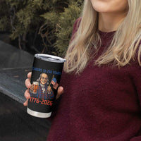 Funny Benjamin Franklin Tumbler Cup Cheers To 250 Years