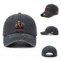 Funny Benjamin Franklin Washed Cotton Baseball Cap Cheers To 250 Years
