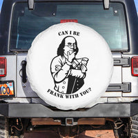 Funny Benjamin Franklin Spare Tire Cover Can I Be Frank With You