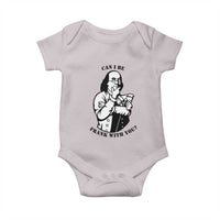 Funny Benjamin Franklin Baby Onesie Can I Be Frank With You