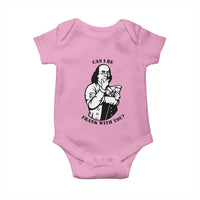 Funny Benjamin Franklin Baby Onesie Can I Be Frank With You
