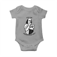 Funny Benjamin Franklin Baby Onesie Can I Be Frank With You