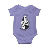 Funny Benjamin Franklin Baby Onesie Can I Be Frank With You