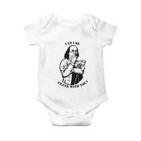 Funny Benjamin Franklin Baby Onesie Can I Be Frank With You