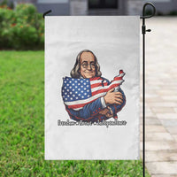 Benjamin Franklin Garden Flag Freedom Liberty Independence American History
