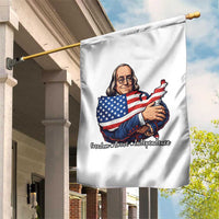 Benjamin Franklin Garden Flag Freedom Liberty Independence American History