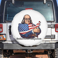 Benjamin Franklin Spare Tire Cover Freedom Liberty Independence American History