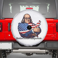 Benjamin Franklin Spare Tire Cover Freedom Liberty Independence American History