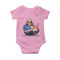 Benjamin Franklin Baby Onesie Freedom Liberty Independence American History