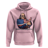 Benjamin Franklin Hoodie Freedom Liberty Independence American History