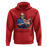 Benjamin Franklin Hoodie Freedom Liberty Independence American History