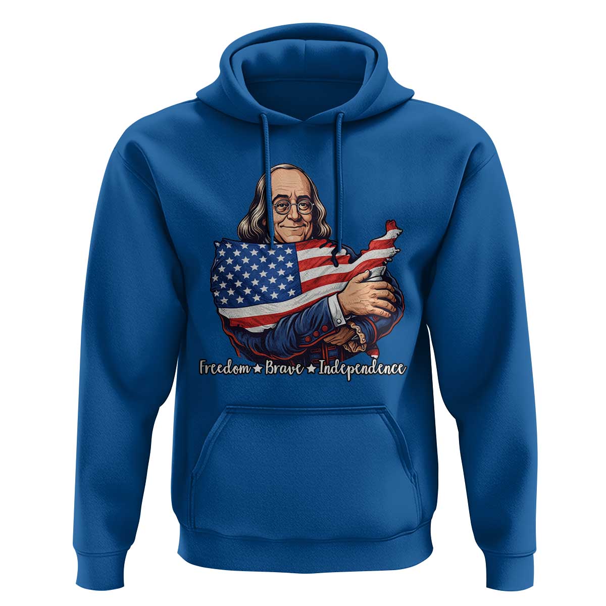 Benjamin Franklin Hoodie Freedom Liberty Independence American History