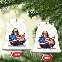 Benjamin Franklin Ceramic Ornament Freedom Liberty Independence American History