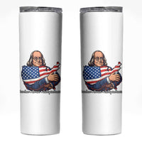 Benjamin Franklin Skinny Tumbler Freedom Liberty Independence American History