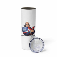 Benjamin Franklin Skinny Tumbler Freedom Liberty Independence American History