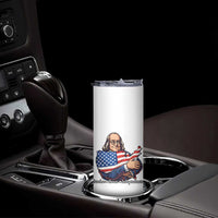 Benjamin Franklin Skinny Tumbler Freedom Liberty Independence American History