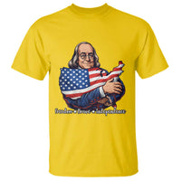 Benjamin Franklin T Shirt Freedom Liberty Independence American History