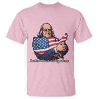 Benjamin Franklin T Shirt Freedom Liberty Independence American History