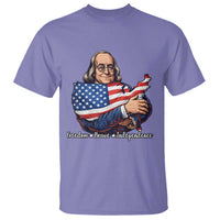 Benjamin Franklin T Shirt Freedom Liberty Independence American History