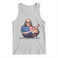 Benjamin Franklin Tank Top Freedom Liberty Independence American History