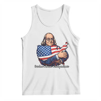 Benjamin Franklin Tank Top Freedom Liberty Independence American History