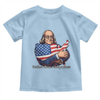 Benjamin Franklin Toddler T Shirt Freedom Liberty Independence American History