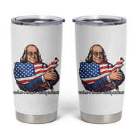 Benjamin Franklin Tumbler Cup Freedom Liberty Independence American History