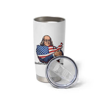 Benjamin Franklin Tumbler Cup Freedom Liberty Independence American History