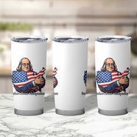 Benjamin Franklin Tumbler Cup Freedom Liberty Independence American History