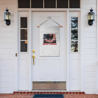 Mothman Americas Wingman Garden Flag Funny Patriotic Cryptid