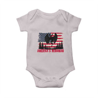 Mothman Americas Wingman Baby Onesie Funny Patriotic Cryptid