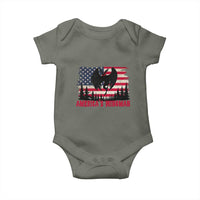 Mothman Americas Wingman Baby Onesie Funny Patriotic Cryptid
