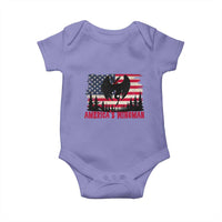 Mothman Americas Wingman Baby Onesie Funny Patriotic Cryptid