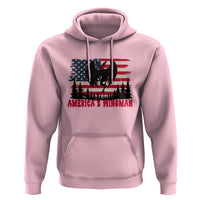 Mothman Americas Wingman Hoodie Funny Patriotic Cryptid