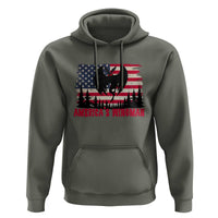 Mothman Americas Wingman Hoodie Funny Patriotic Cryptid