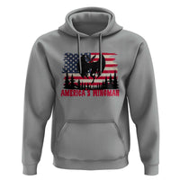 Mothman Americas Wingman Hoodie Funny Patriotic Cryptid