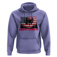 Mothman Americas Wingman Hoodie Funny Patriotic Cryptid