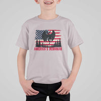 Mothman Americas Wingman T Shirt For Kid Funny Patriotic Cryptid