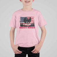 Mothman Americas Wingman T Shirt For Kid Funny Patriotic Cryptid