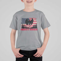 Mothman Americas Wingman T Shirt For Kid Funny Patriotic Cryptid