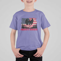Mothman Americas Wingman T Shirt For Kid Funny Patriotic Cryptid
