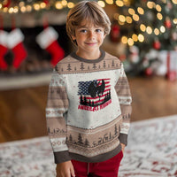 Mothman Americas Wingman Ugly Christmas Sweater Funny Patriotic Cryptid