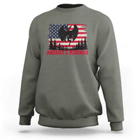 Mothman Americas Wingman Sweatshirt Funny Patriotic Cryptid