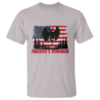 Mothman Americas Wingman T Shirt Funny Patriotic Cryptid