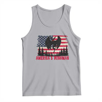Mothman Americas Wingman Tank Top Funny Patriotic Cryptid